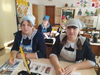 Открытый урок технологии по швейному делу  в 9 классе 