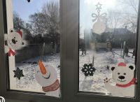 Новогодние окна
