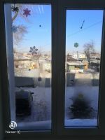Новогодние окна