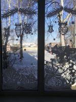 Новогодние окна