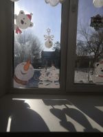 Новогодние окна