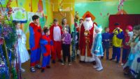 Новогоднее мероприятие 3-4 классы