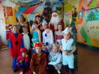 Новогоднее мероприятие 3-4 классы