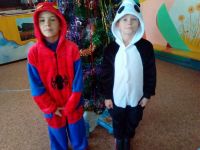 Новогоднее мероприятие 3-4 классы