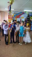 Новогоднее мероприятие 5-6 классы