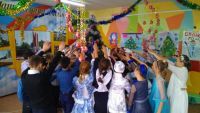 Новогоднее мероприятие 5-6 классы