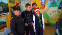 Новогоднее мероприятие 5-6 классы