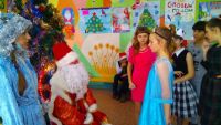 Новогоднее мероприятие 5-6 классы
