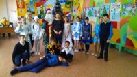 Новогоднее мероприятие 5-6 классы