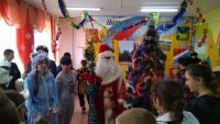 Новогоднее мероприятие 5-6 классы