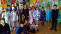 Новогоднее мероприятие 5-6 классы