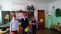 Новогоднее мероприятие 7 класс