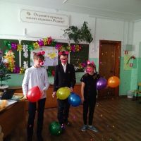 Новогоднее мероприятие 7 класс