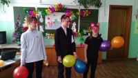Новогоднее мероприятие 7 класс