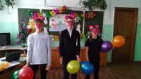 Новогоднее мероприятие 7 класс
