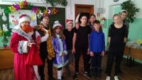 Новогоднее мероприятие 7 класс