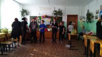 Новогоднее мероприятие 7 класс