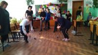 Новогоднее мероприятие 7 класс