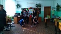 Новогоднее мероприятие 7 класс
