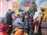 Новогоднее мероприятие 1-2 классы