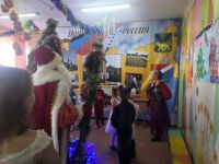 Новогоднее мероприятие 1-2 классы