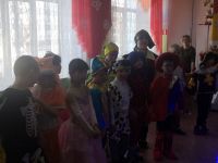 Новогоднее мероприятие 1-2 классы
