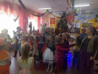 Новогоднее мероприятие 1-2 классы