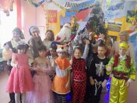 Новогоднее мероприятие 1-2 классы