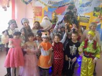 Новогоднее мероприятие 1-2 классы