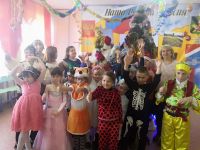 Новогоднее мероприятие 1-2 классы