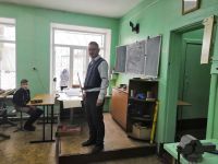 Открытый урок столярного дела