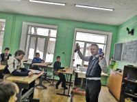 Открытый урок столярного дела