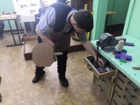 Открытый урок столярного дела
