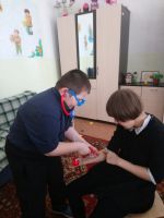 Знакомство с профессией. Врач