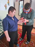Знакомство с профессией. Врач