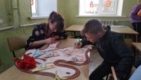 Подготовка к дню победы