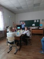 Открытое занятие, приуроченное к Дню защиты детей