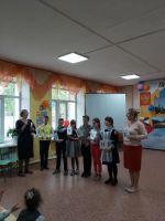 Выпускной 1 класс