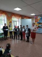 Выпускной 1 класс