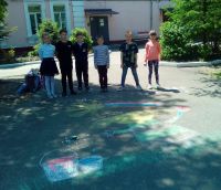 Всероссийская акция «Пусть всегда будет солнце»