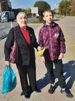 Акция "Подари тепло души своей"