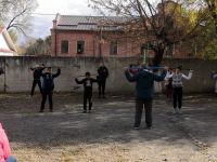 Открытый урок физкультуры в 6 классе