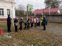 Открытый урок физкультуры в 6 классе