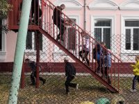 Открытый урок физкультуры в 6 классе