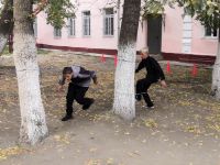 Открытый урок физкультуры в 6 классе