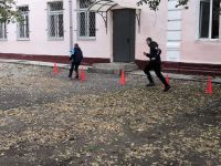 Открытый урок физкультуры в 6 классе