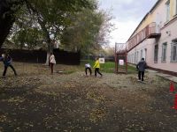 Открытый урок физкультуры в 6 классе