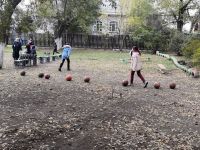 Открытый урок физкультуры в 6 классе