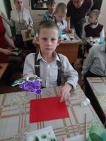 Творческое занятие во 2б "Дары осени"