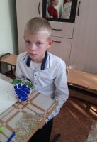 Творческое занятие во 2б "Дары осени"